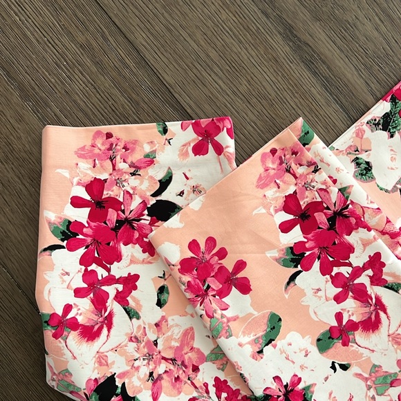 Calvin Klein Floral ankle pants - Picture 5 of 10